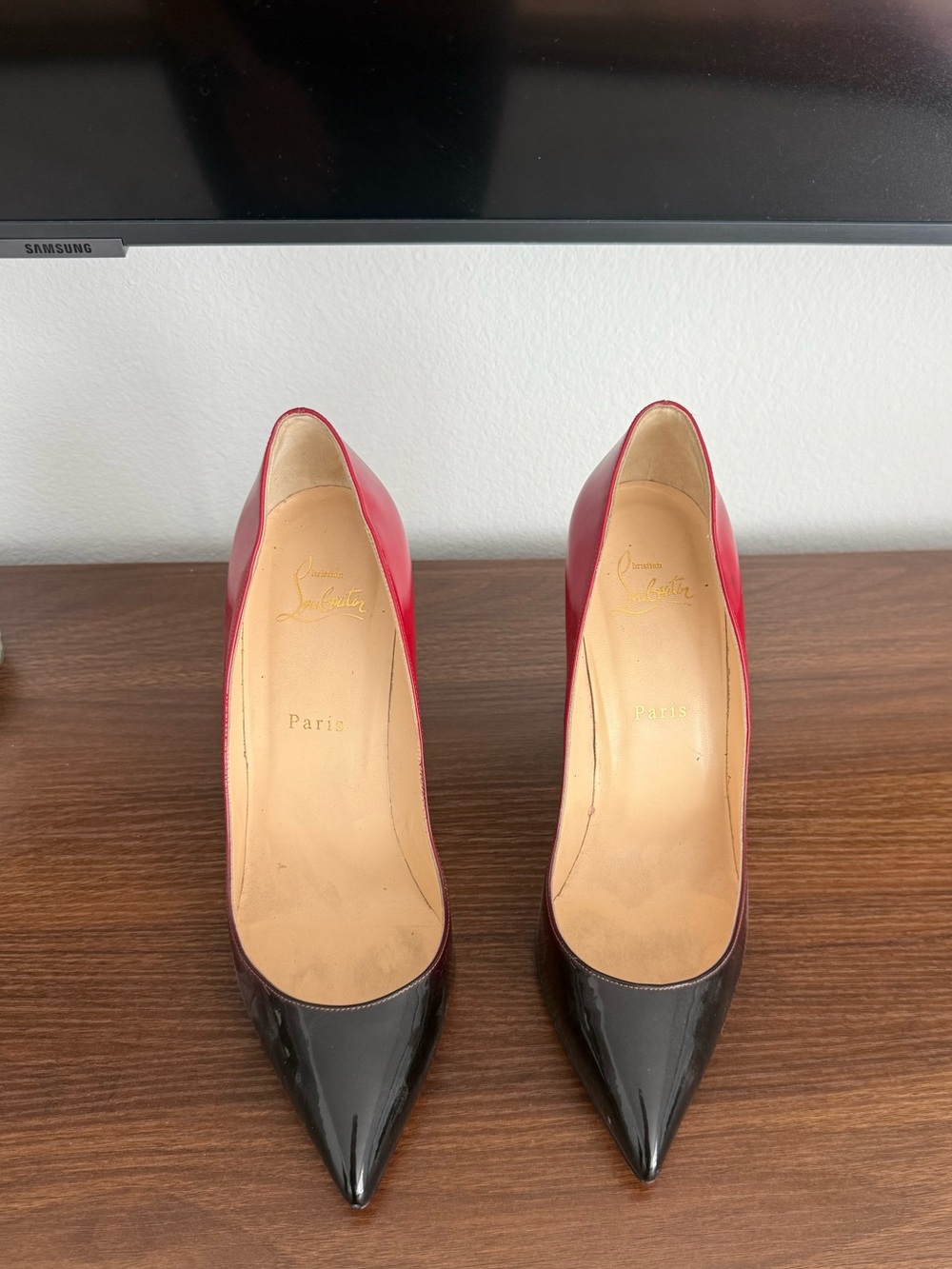 100% authentic Christian louboutin heels